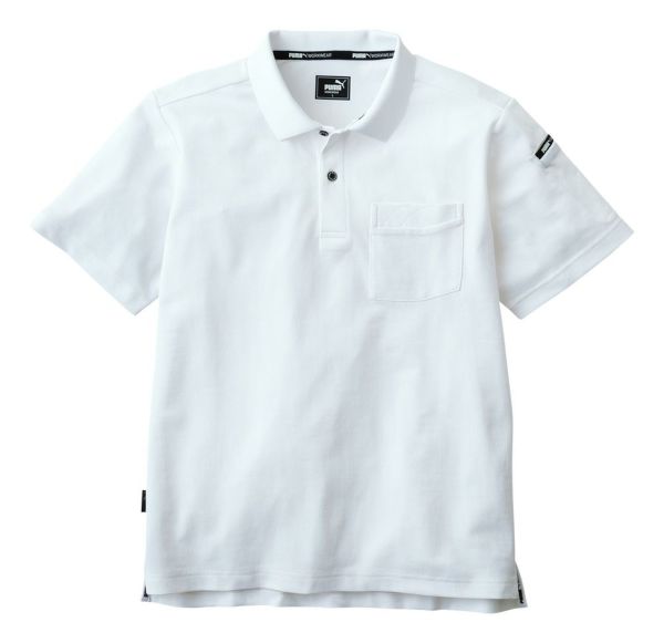作業ウェアPUMA半袖ポロシャツ（PW-4014N)