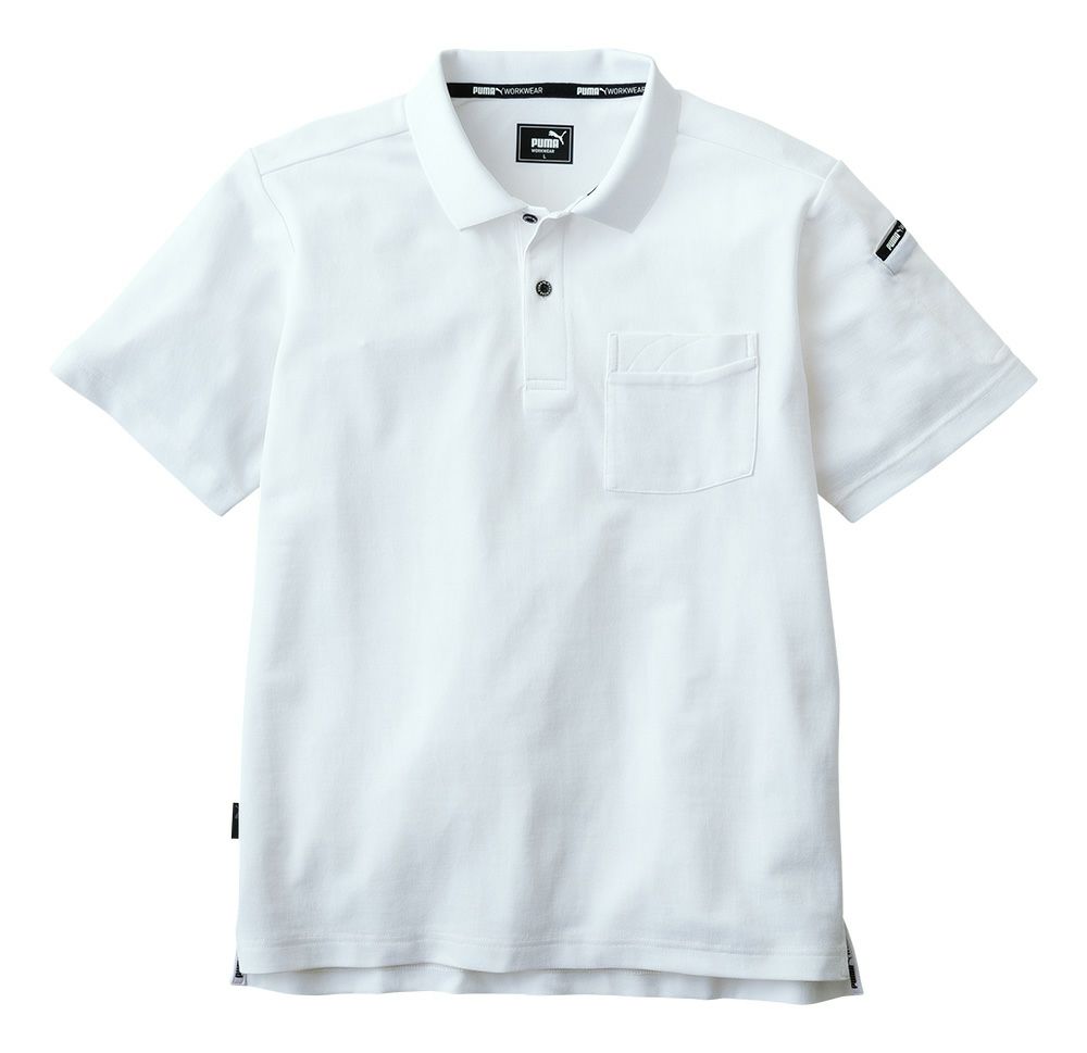 作業ウェアPUMA半袖ポロシャツ（PW-4014N)