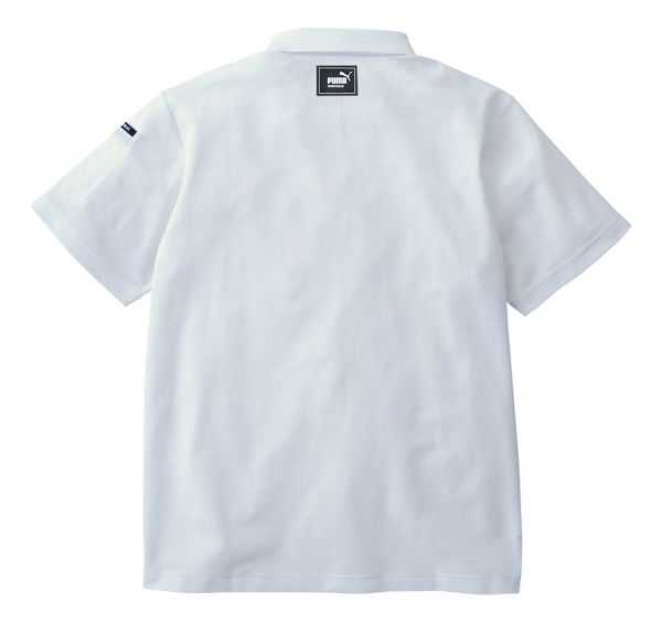 作業ウェアPUMA半袖ポロシャツ（PW-4014N)
