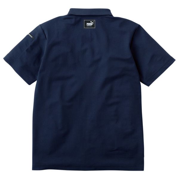 作業ウェアPUMA半袖ポロシャツ（PW-4014N)