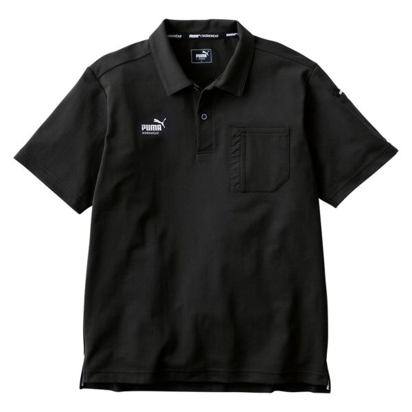 作業ウェアPUMA半袖アクティブポロシャツ（PW-3014N)