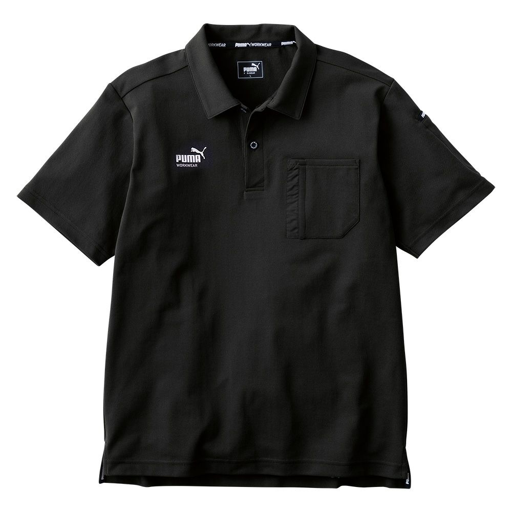 作業ウェアPUMA半袖アクティブポロシャツ（PW-3014N)