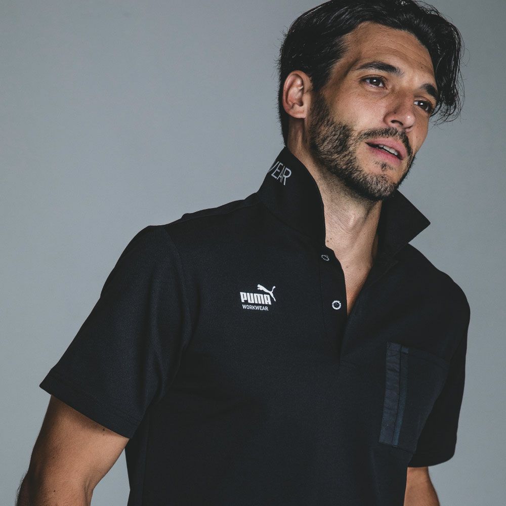 作業ウェアPUMA半袖アクティブポロシャツ（PW-3014N) | PUMA.AT WORK