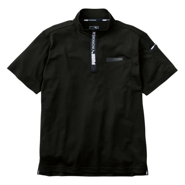 作業ウェアPUMA半袖ハイネックジップ（PW-3013N)