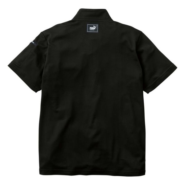 作業ウェアPUMA半袖ハイネックジップ（PW-3013N)