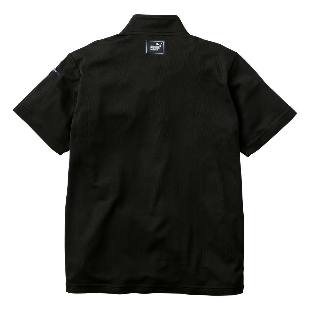 作業ウェアPUMA半袖ハイネックジップ（PW-3013N)