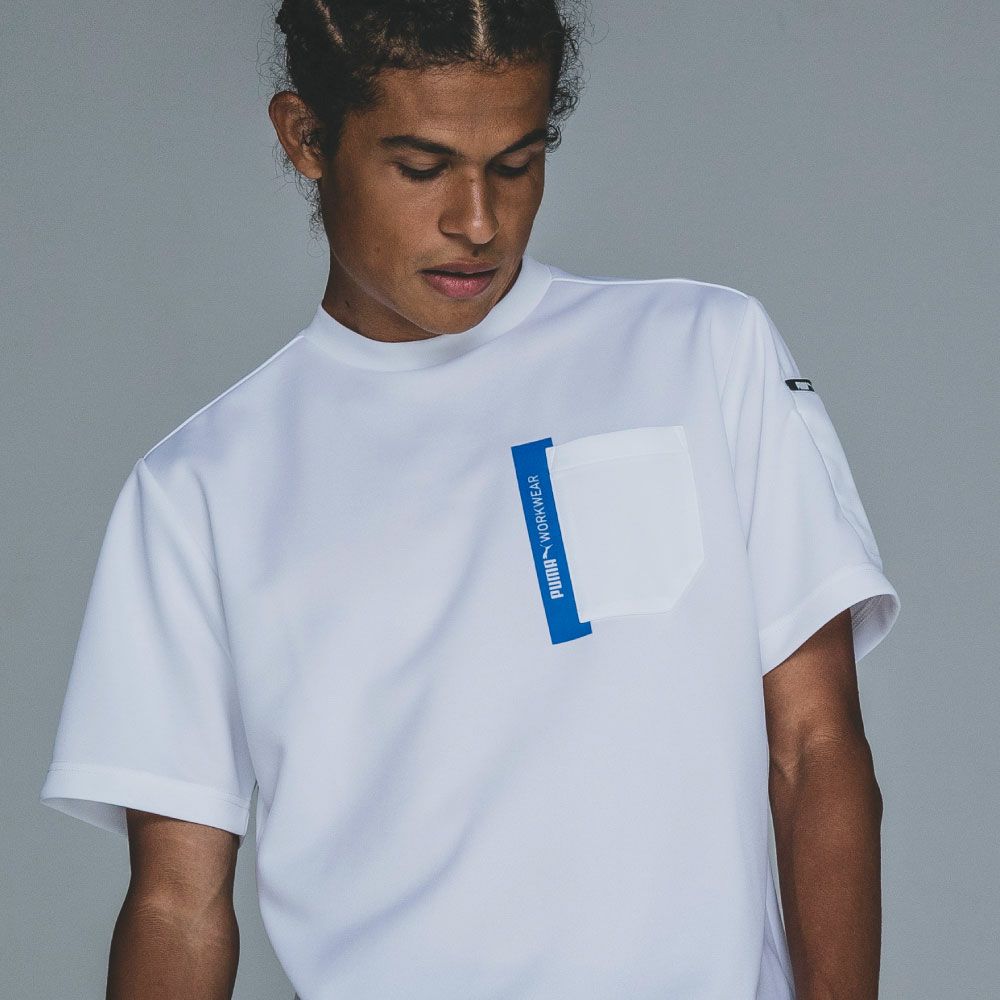 作業ウェアPUMA 半袖Tシャツ（PW-3023N)