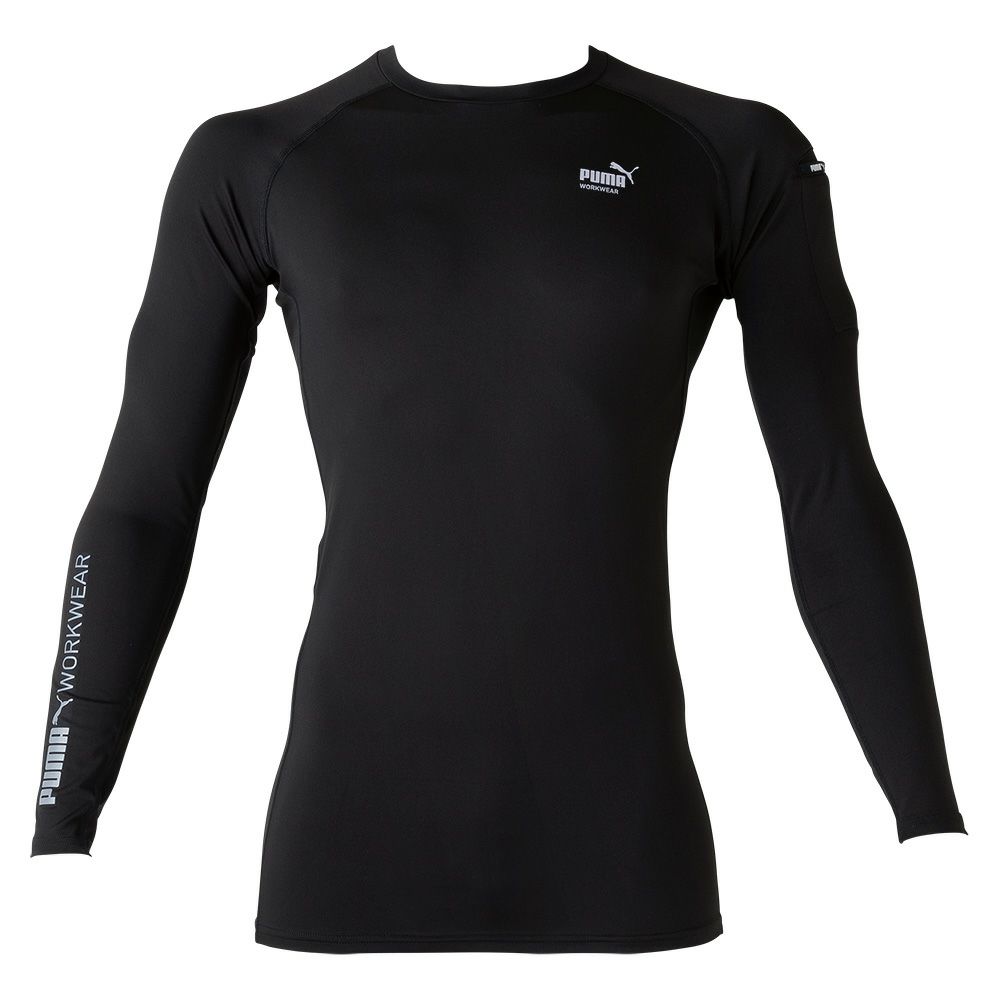 作業ウェアPUMA長袖パフォーマンスウェア