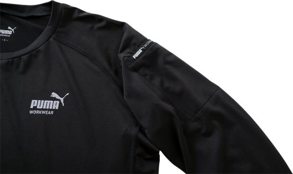 作業ウェアPUMA長袖パフォーマンスウェア