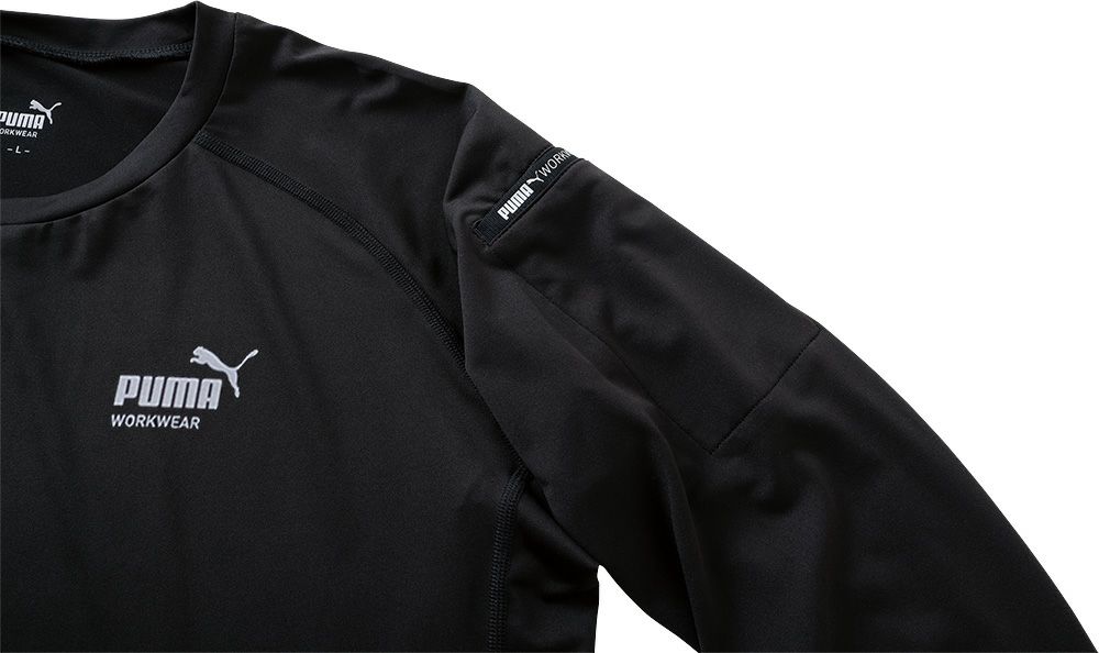作業ウェアPUMA長袖パフォーマンスウェア