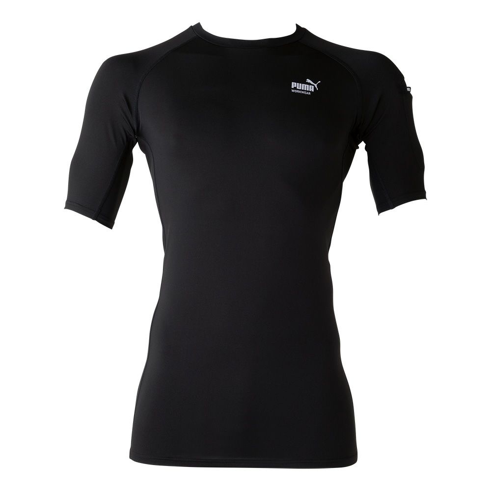 作業ウェアPUMA半袖パフォーマンスウェア