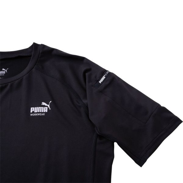 作業ウェアPUMA半袖パフォーマンスウェア