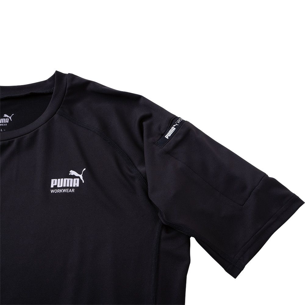 作業ウェアPUMA半袖パフォーマンスウェア
