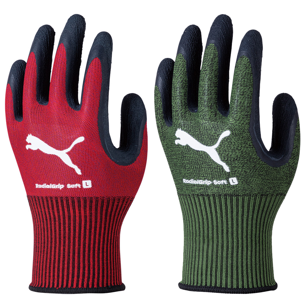 ワークグローブPUMA ラジアルグリッドソフト（RadialGripSoft）