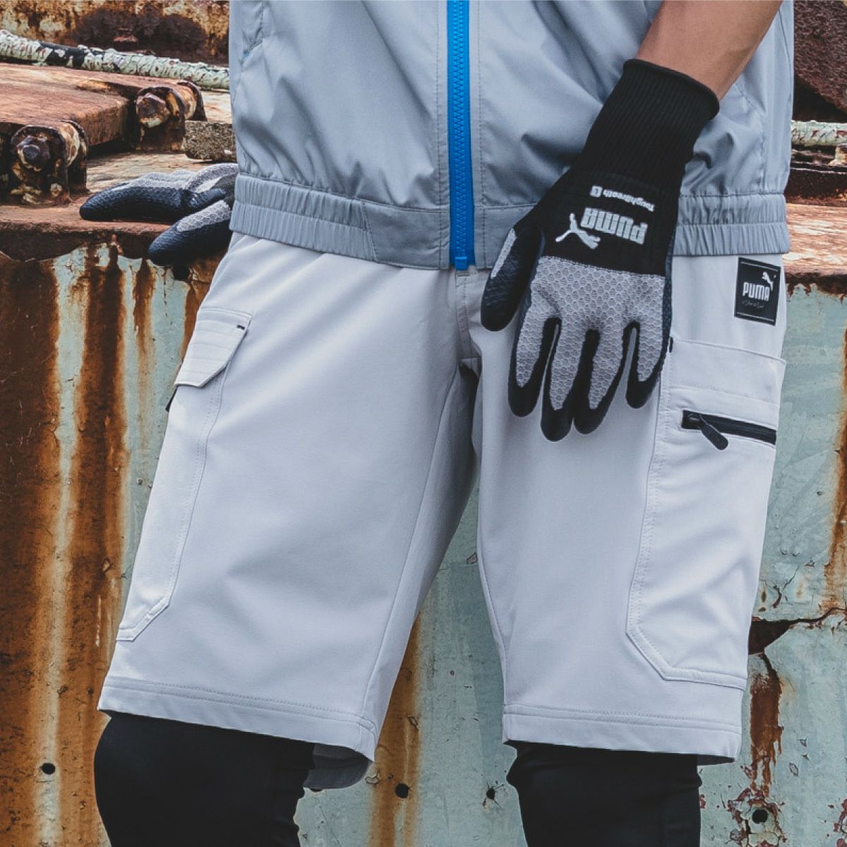 ワークグローブPUMA タフブレス（ToughBreath）