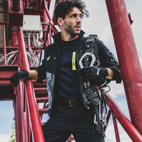 合成皮革手袋 ワークグローブPUMA（CM-6001）