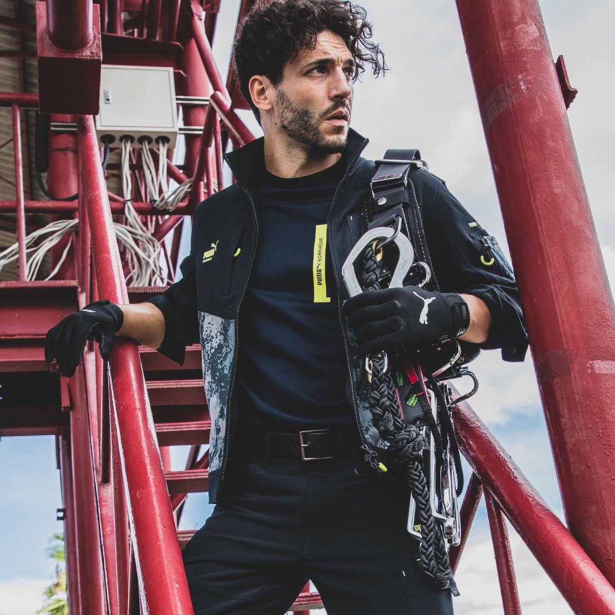 合成皮革手袋 ワークグローブPUMA（CM-6001）