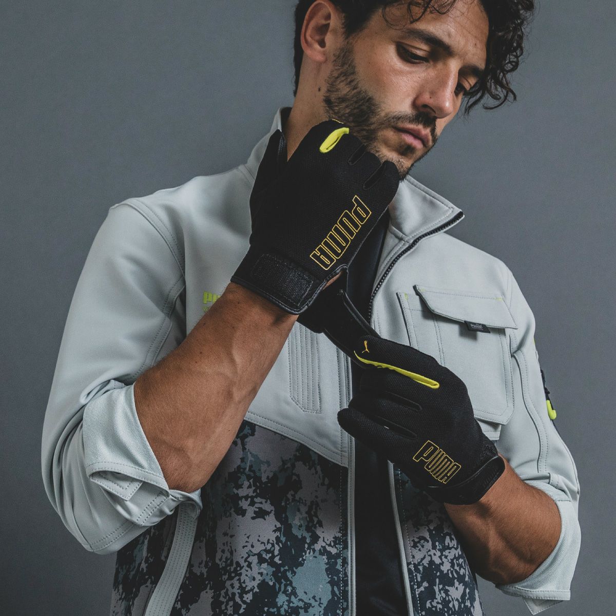 合成皮革手袋 ワークグローブPUMA（CM-6101）