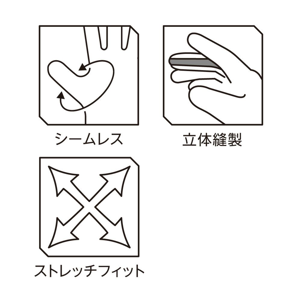 合成皮革手袋 ワークグローブPUMA（CM-6102）