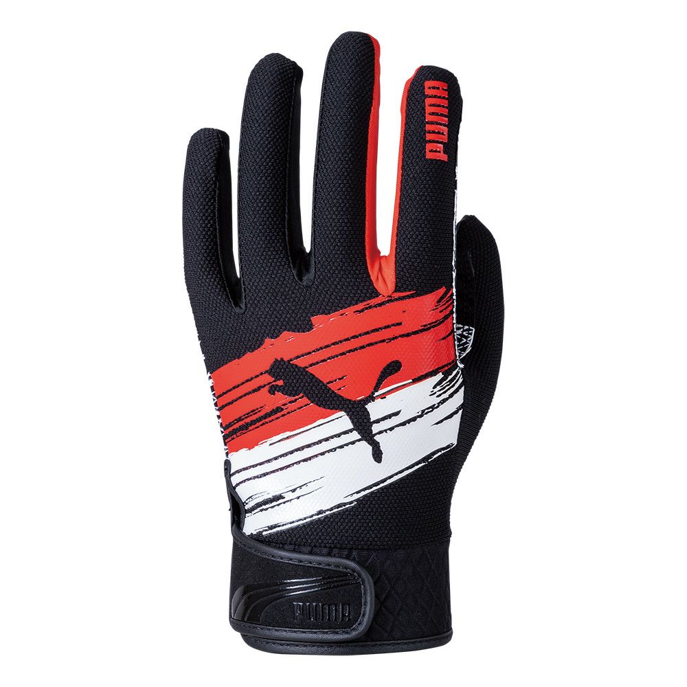 人工皮革+シリコングリップ手袋 ワークグローブPUMA（CM-6501）