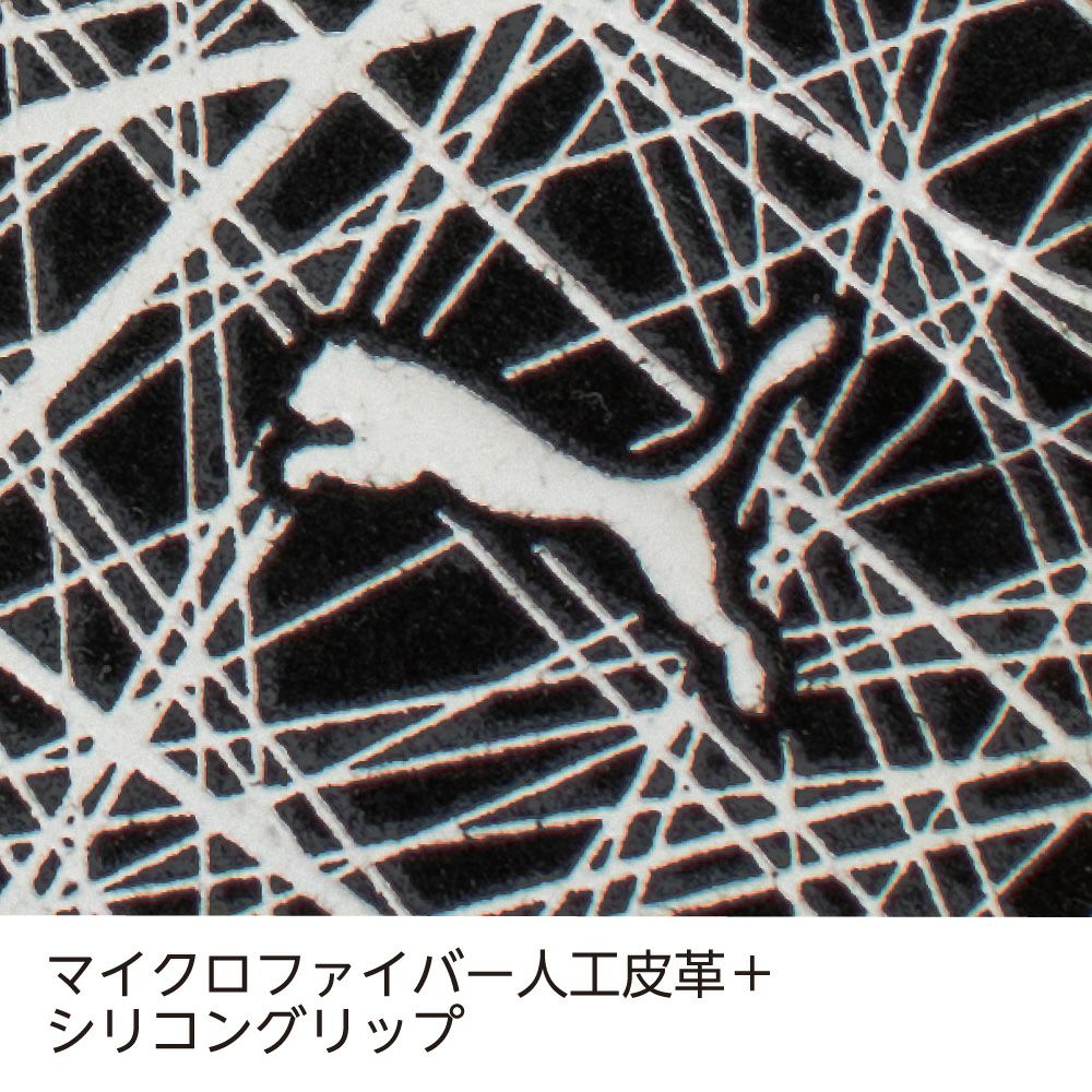 人工皮革+シリコングリップ手袋 ワークグローブPUMA（CM-6501）