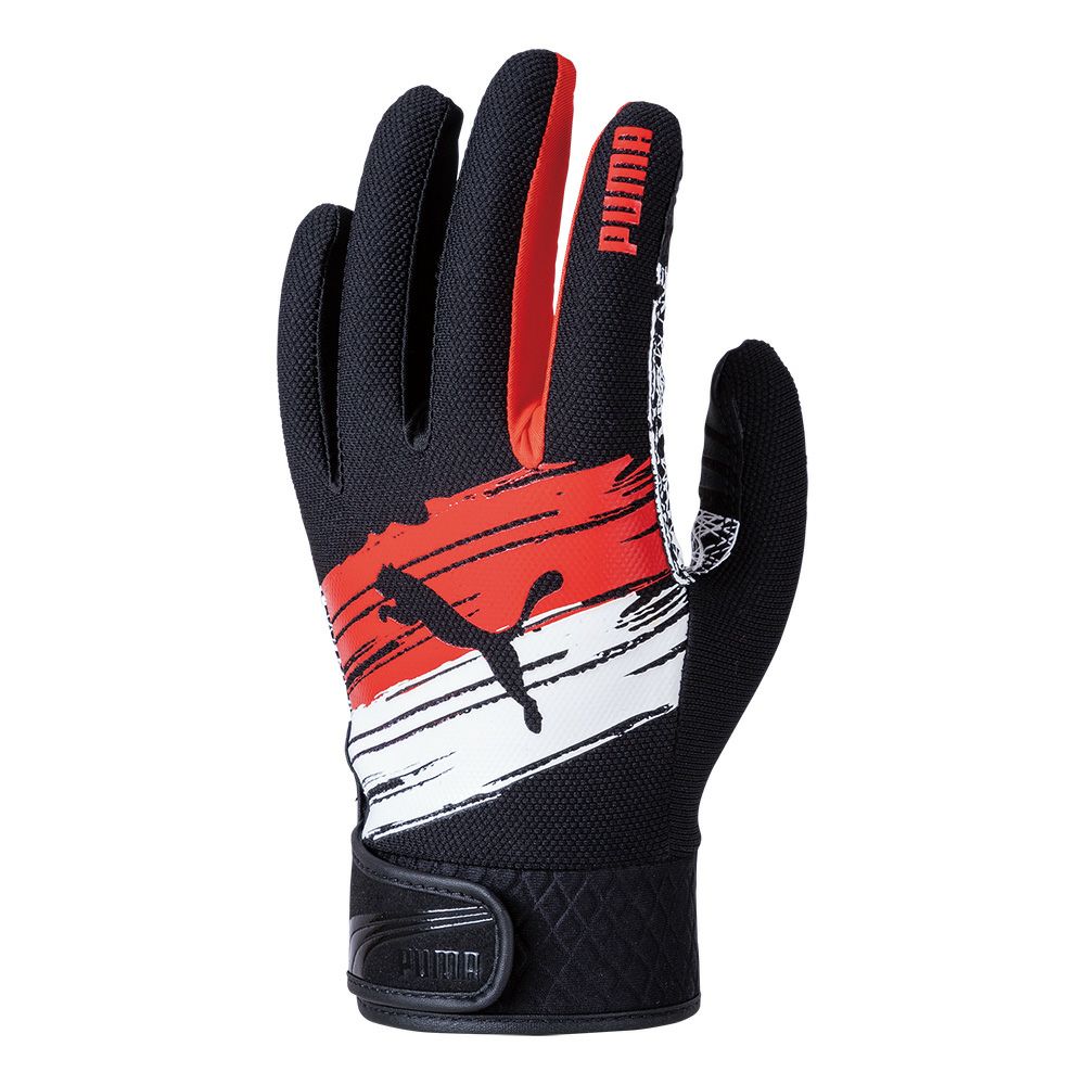 人工皮革+シリコングリップ手袋 ワークグローブPUMA（CM-6501）