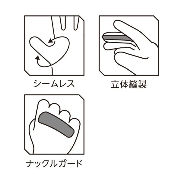 山羊革手袋 ワークグローブPUMA（CM-7001）