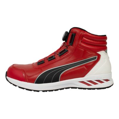 中古・古着通販】PUMA (プーマ) 安全靴 レッド サイズ:25 未使用