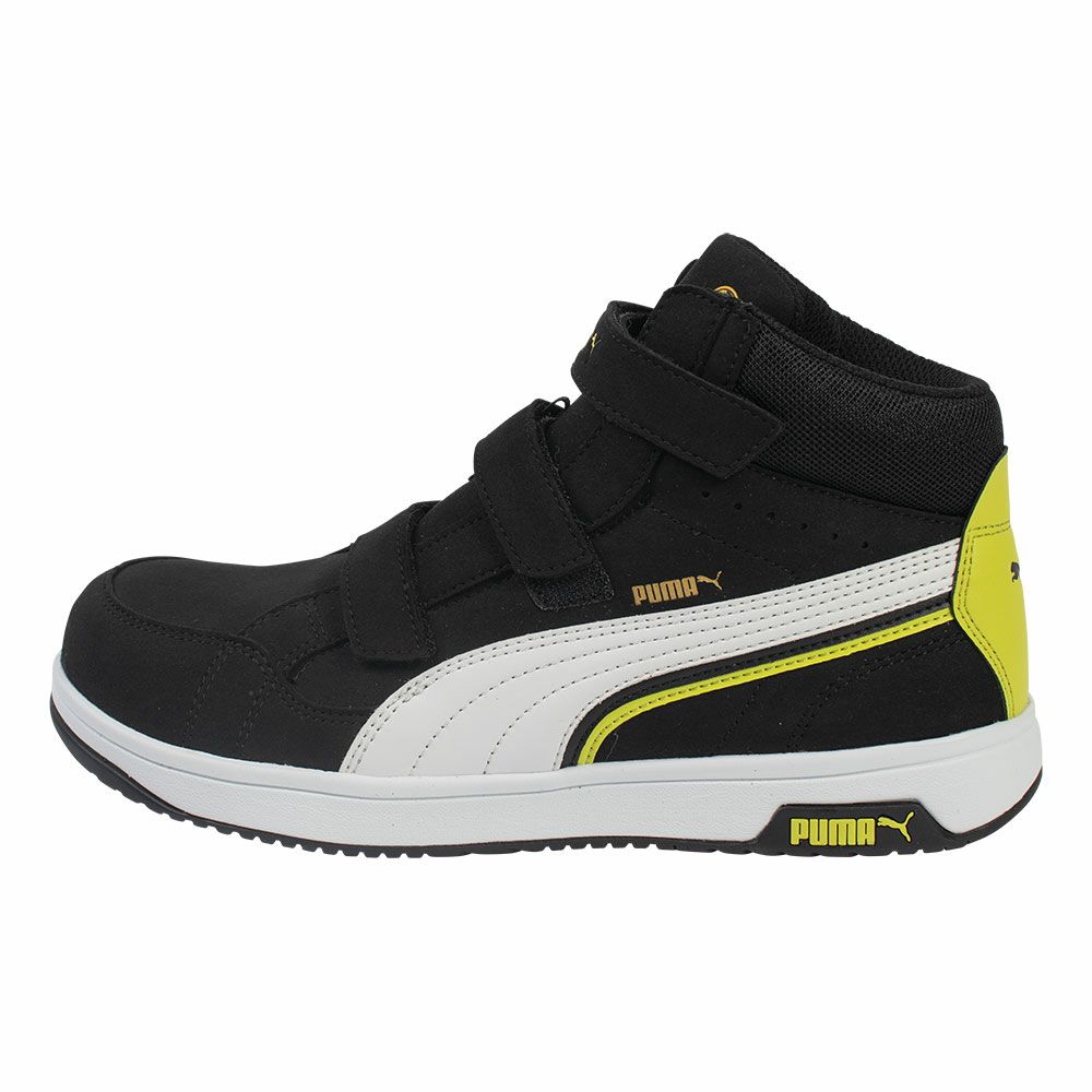 63.203.0 エアツイスト2.0 ミッド フック＆ループ ブラック （ヘリテイジ）