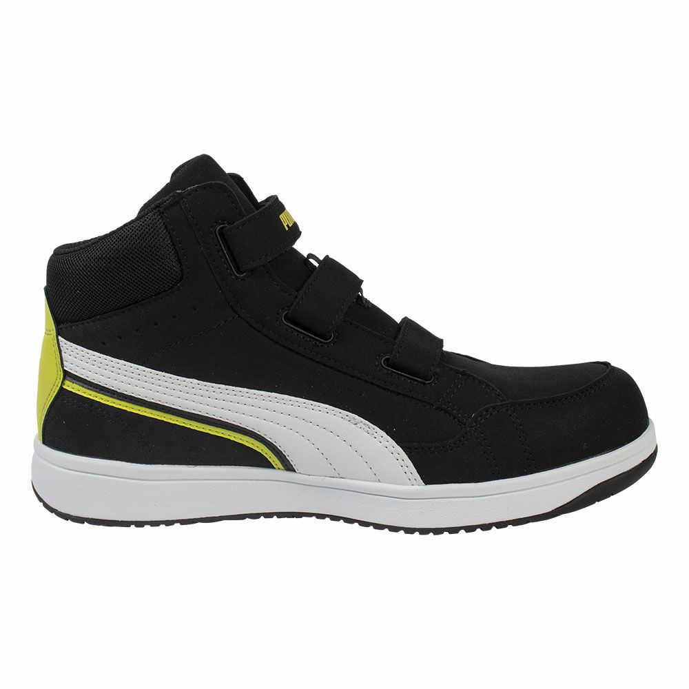 63.203.0 エアツイスト2.0 ミッド フック＆ループ ブラック （ヘリテイジ）