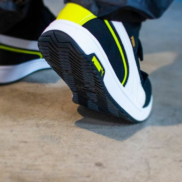 63.203.0 エアツイスト2.0 ミッド フック＆ループ ブラック （ヘリテイジ）