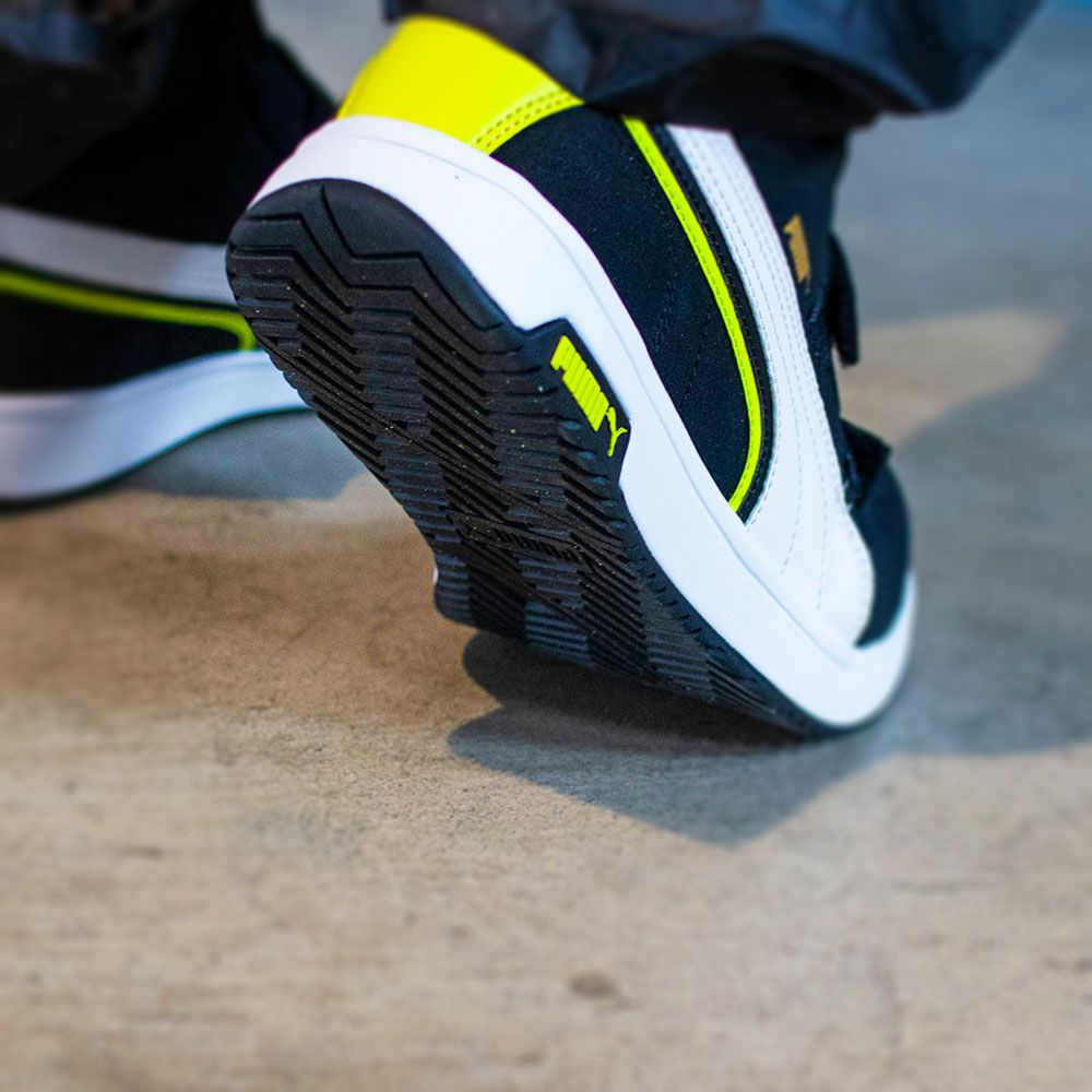 63.203.0 エアツイスト2.0 ミッド フック＆ループ ブラック （ヘリテイジ）