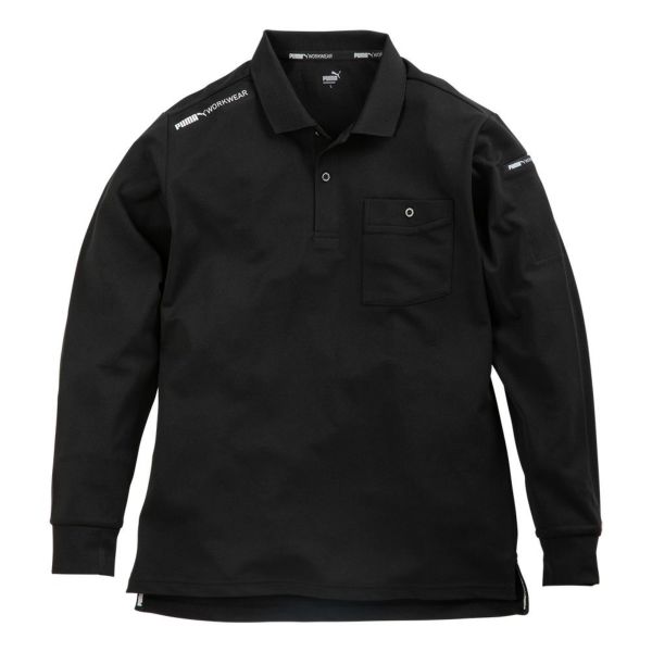 作業ウェアPUMA長袖ポロシャツ（PW-4024A) | PUMA.AT WORK. 公式