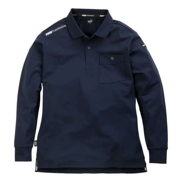 作業ウェアPUMA長袖ポロシャツ（PW-4024A) | PUMA.AT WORK. 公式