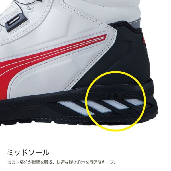 63.359.0 ライダー2.0 ホワイト ディスク ミッド（ジャパン・アスレチック）