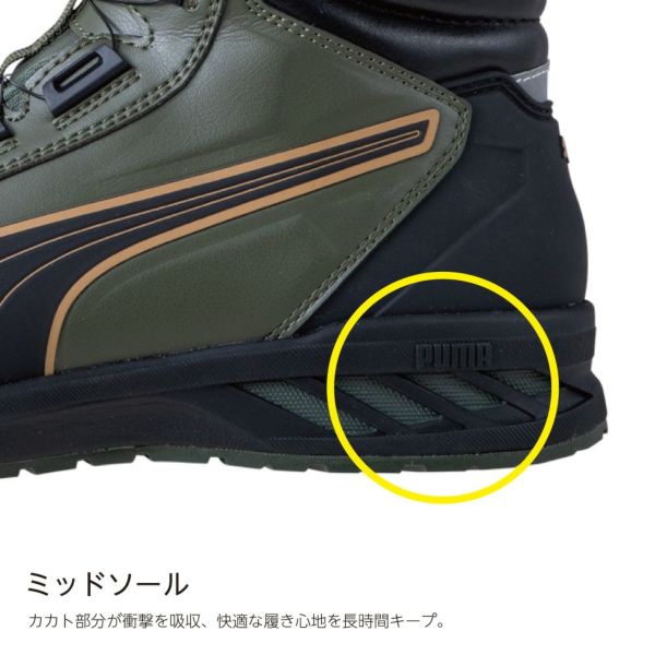 63.362.0 ライダー2.0 オリーブ ディスク ミッド（ジャパン・アスレチック）