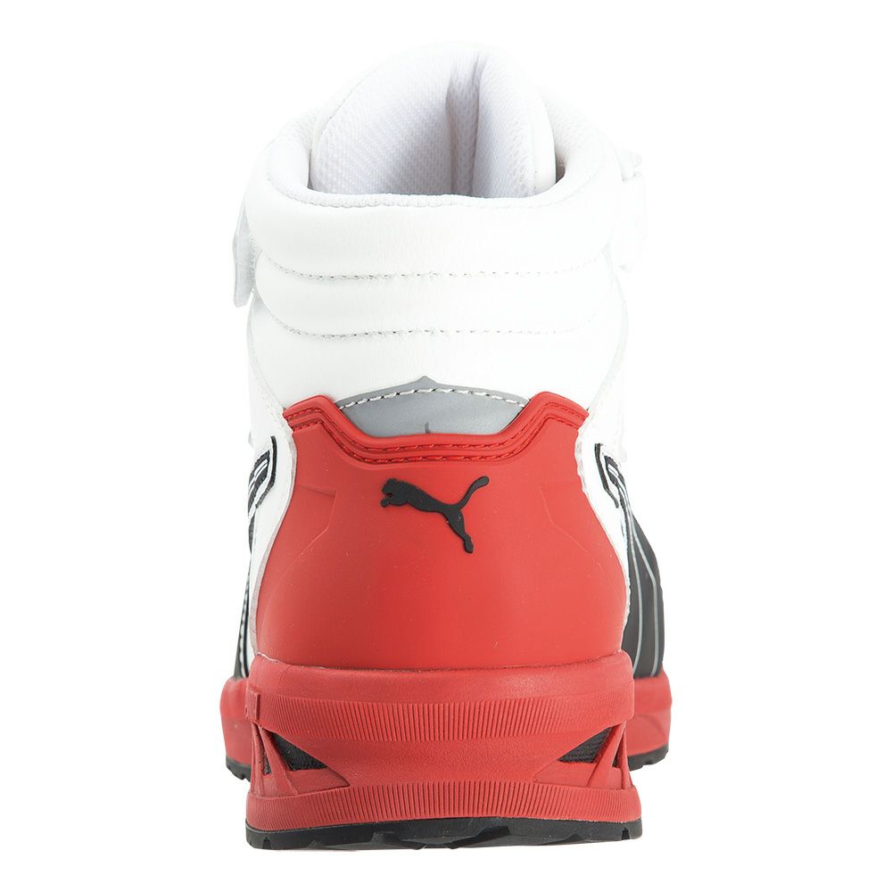 ライダー2.0 ホワイト＆レッド ディスク ミッド（ジャパン