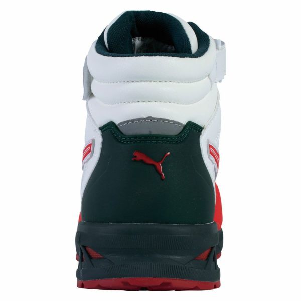 63.356.0 ライダー2.0 ホワイト＆レッド ミッド（ジャパン・アスレチック）