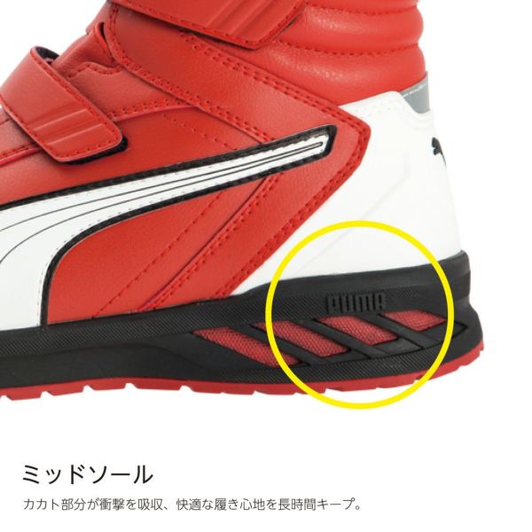 63.354.0 ライダー2.0 レッド ミッド（ジャパン・アスレチック）