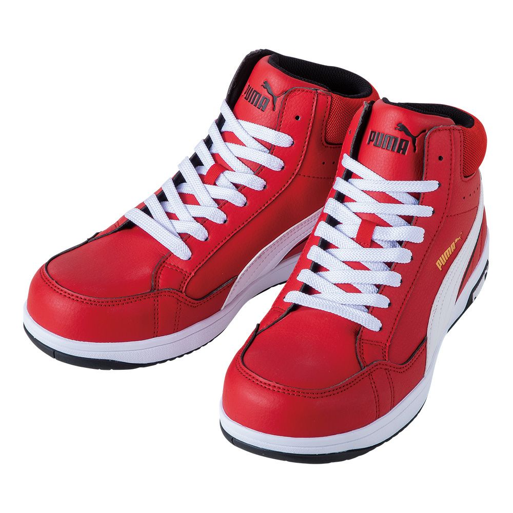 エアツイスト2.0 レッド ミッド（ヘリテイジ）63.209.0 | PUMA.AT WORK