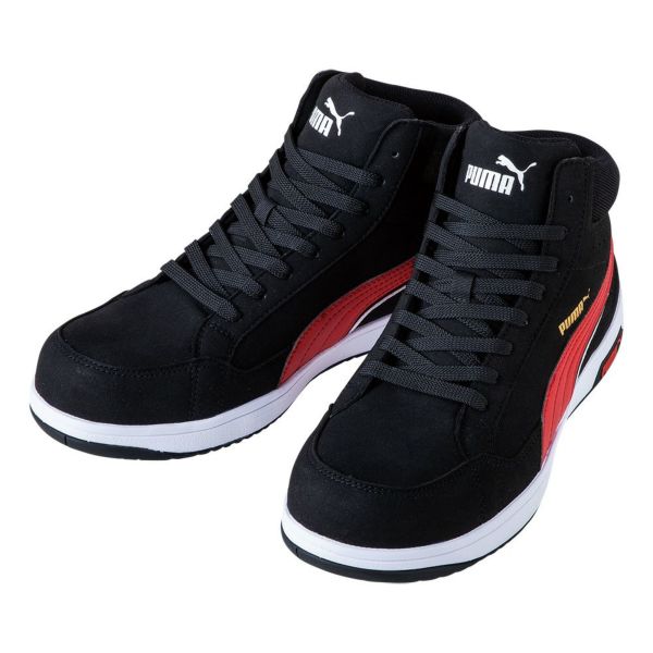 63.210.0 エアツイスト2.0 ブラック ミッド（ヘリテイジ）