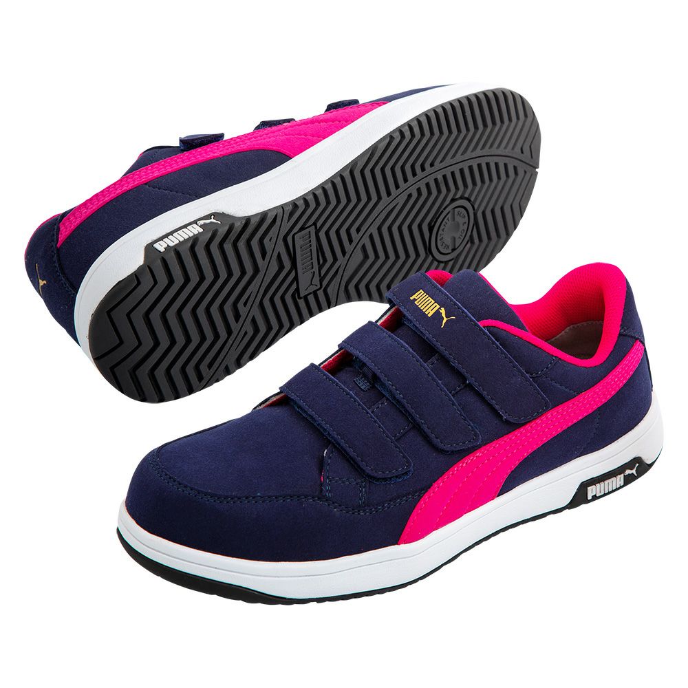 エアツイスト2.0 ネイビー ロー フック＆ループ（ヘリテイジ） | PUMA