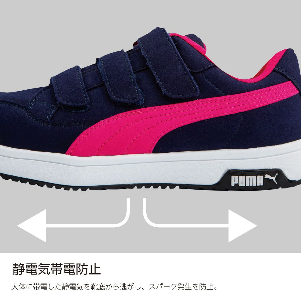 エアツイスト2.0 ネイビー ロー フック＆ループ（ヘリテイジ） | PUMA