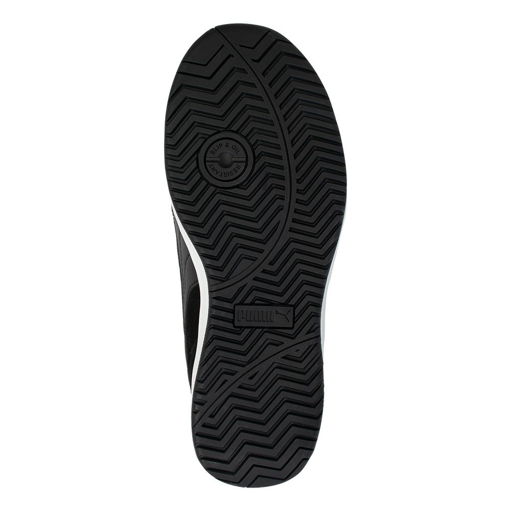 PUMAセーフティアイコニック本革安全靴