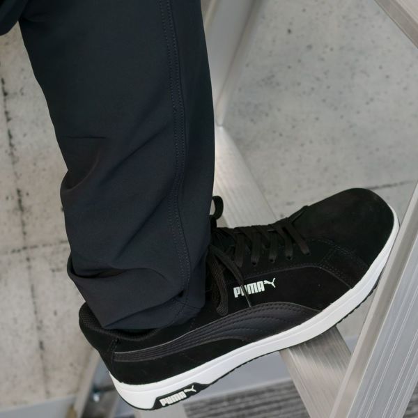 PUMAセーフティアイコニック本革安全靴