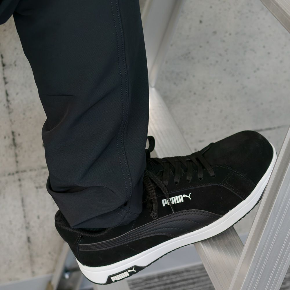 PUMAセーフティアイコニック本革安全靴