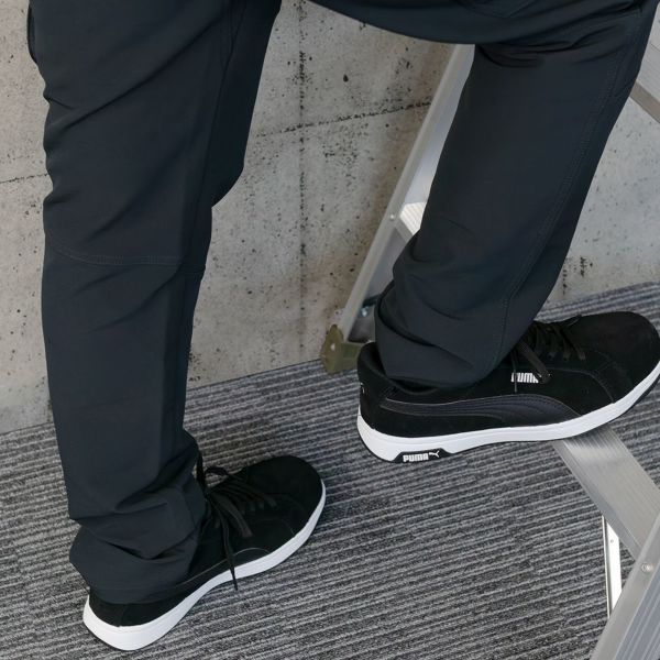 PUMAセーフティアイコニック本革安全靴