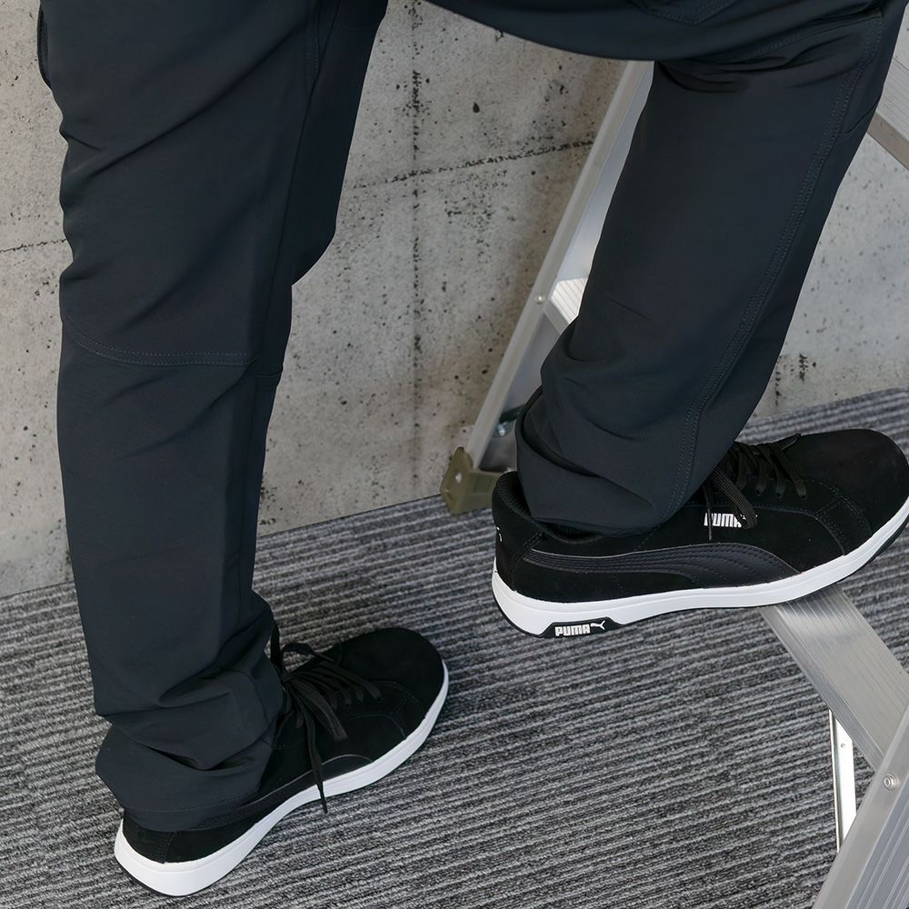 PUMAセーフティアイコニック本革安全靴