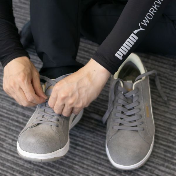 PUMAセーフティアイコニックローカットシューズ