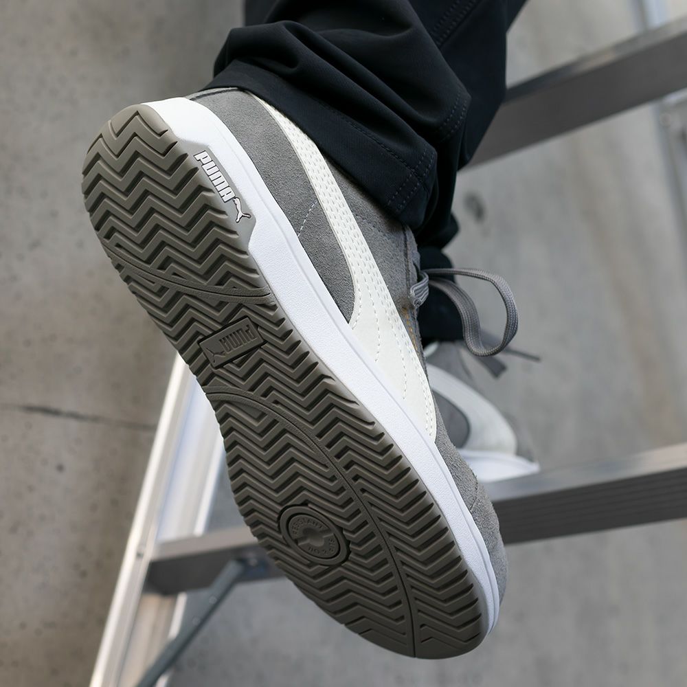 アイコニック グレー ロー 64.203.0（ヘリテイジ） | PUMA.AT WORK